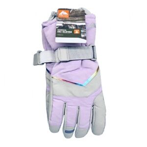❄️$11❄️NEW OZARK TRAIL Technical Ski Gloves Purple Large XL Girl’s